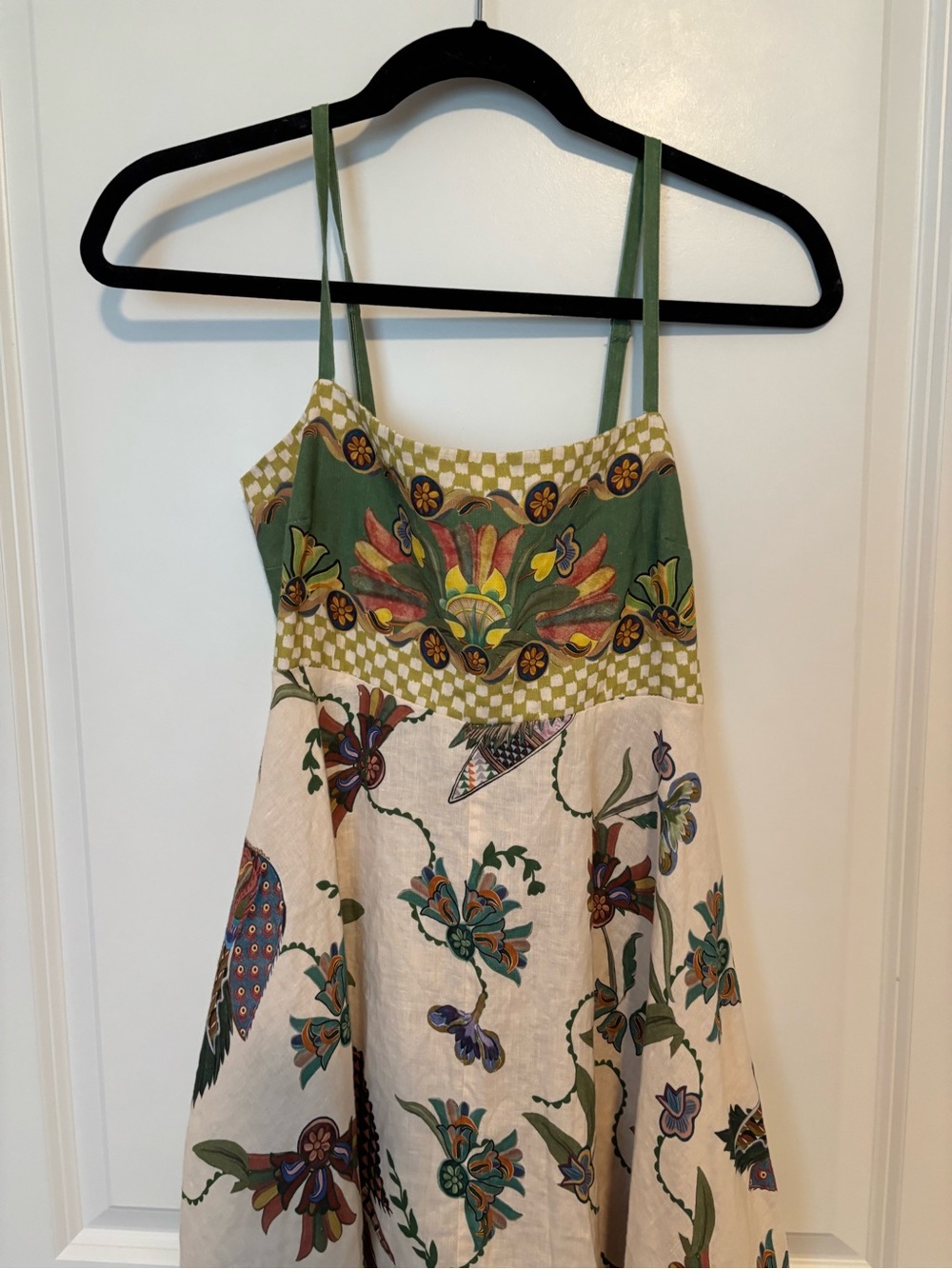 Alemais Linen Dress - Picture 3 of 9